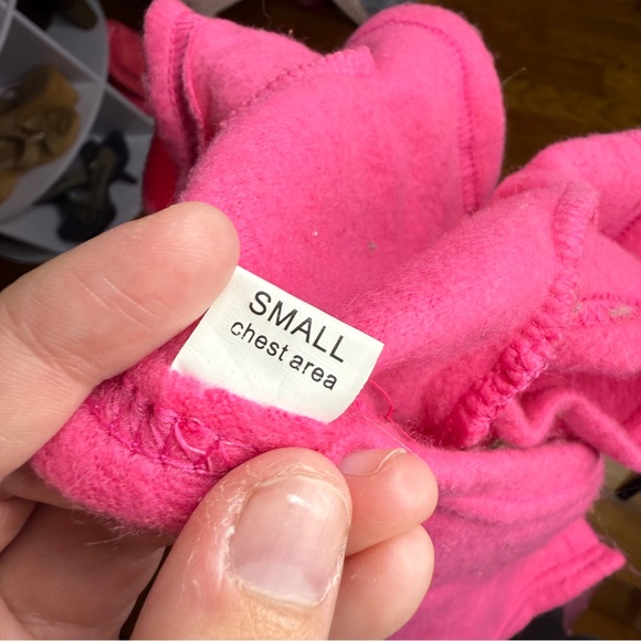 Snuggie For Dogs Pink Size Small - Picture 4 of 5